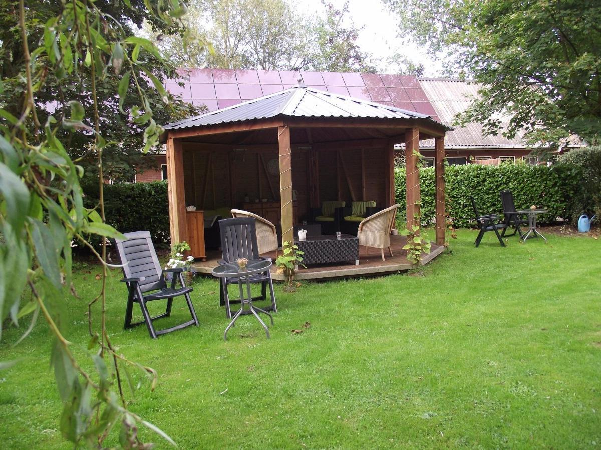 B&B Landgoed Sonneborghe Kollumerzwaag Bagian luar foto