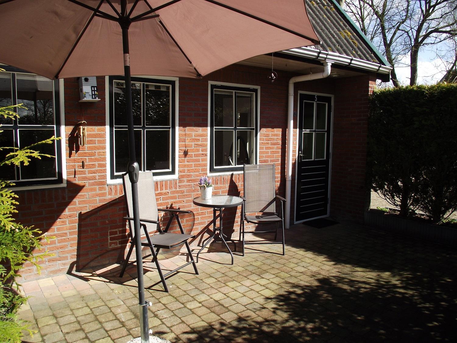 B&B Landgoed Sonneborghe Kollumerzwaag Bagian luar foto