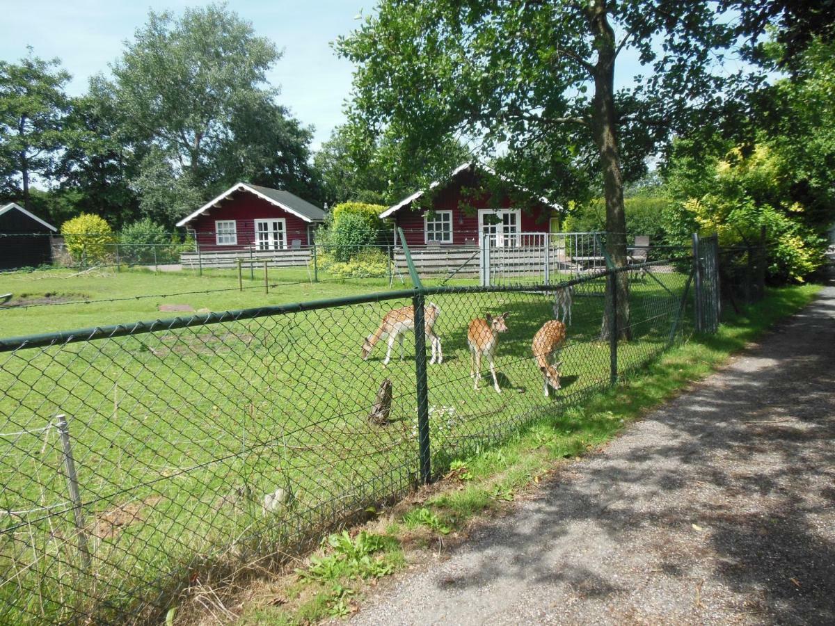 B&B Landgoed Sonneborghe Kollumerzwaag Bagian luar foto