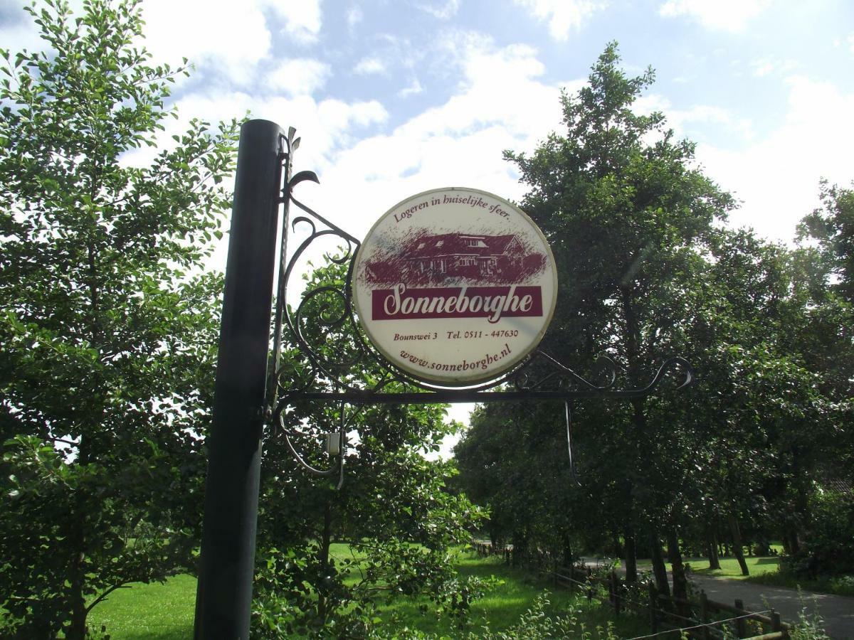 B&B Landgoed Sonneborghe Kollumerzwaag Bagian luar foto