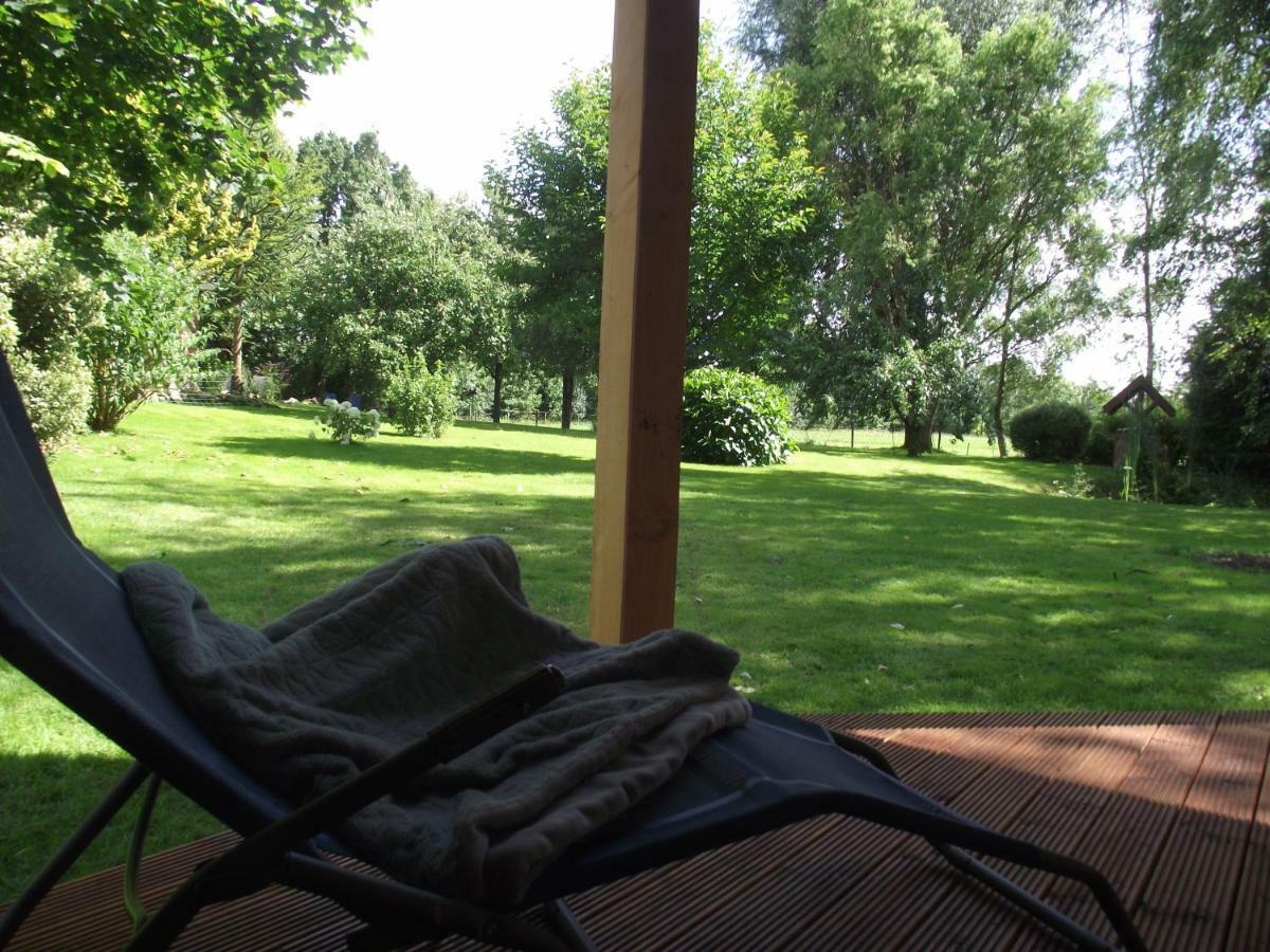 B&B Landgoed Sonneborghe Kollumerzwaag Bagian luar foto