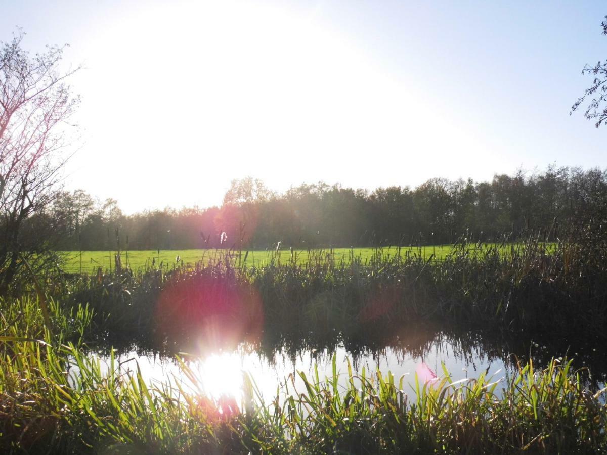 B&B Landgoed Sonneborghe Kollumerzwaag Bagian luar foto