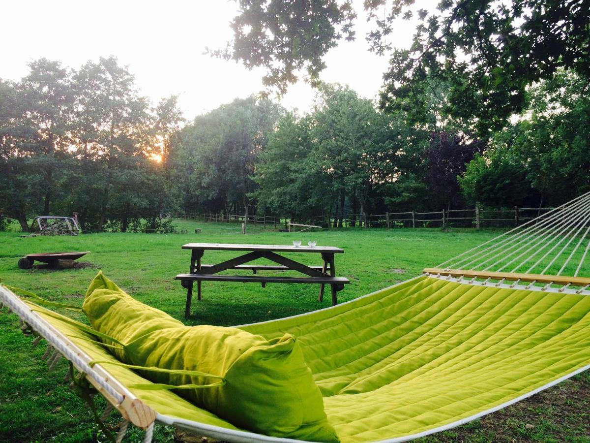 B&B Landgoed Sonneborghe Kollumerzwaag Bagian luar foto