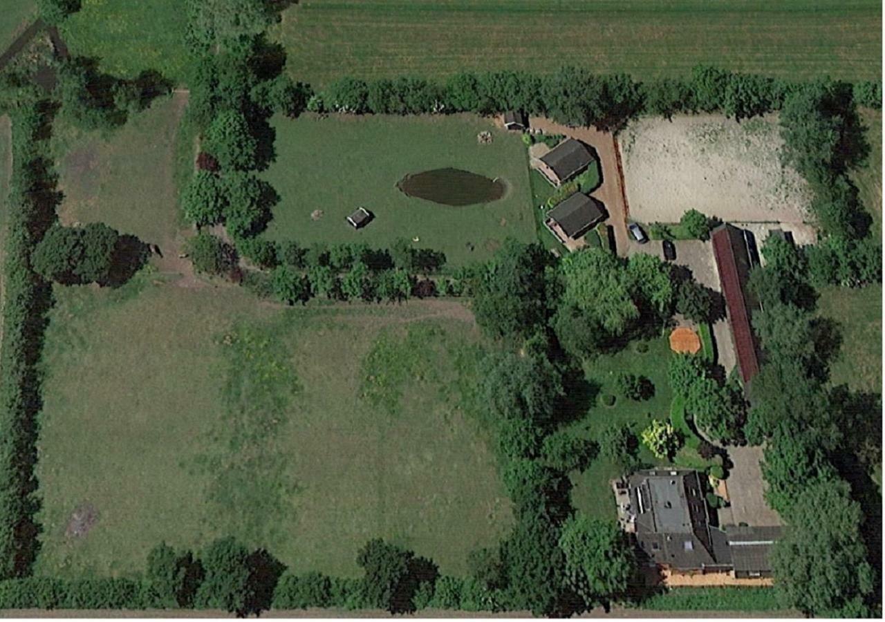 B&B Landgoed Sonneborghe Kollumerzwaag Bagian luar foto