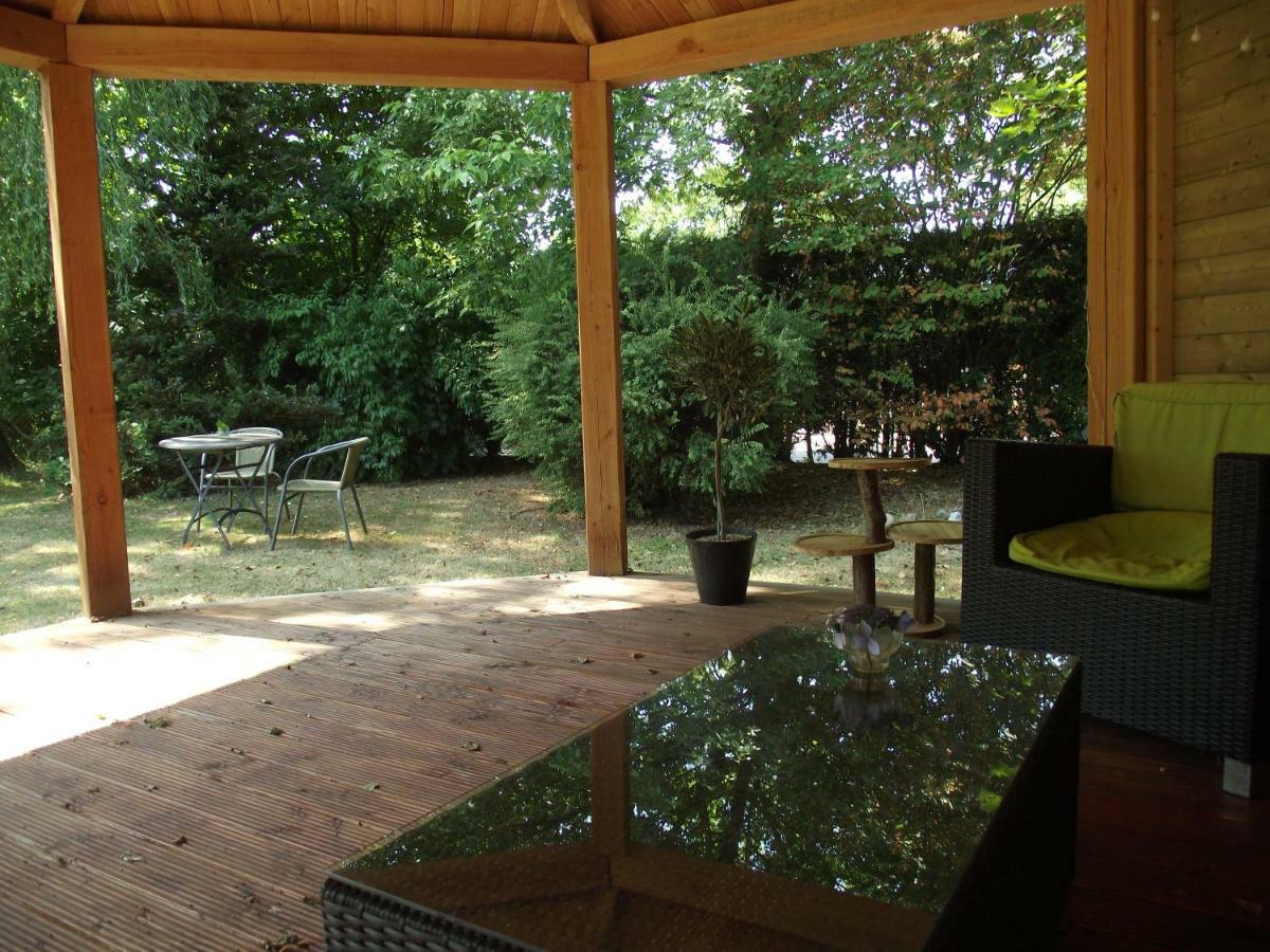 B&B Landgoed Sonneborghe Kollumerzwaag Bagian luar foto